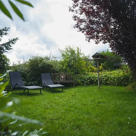 Bei Fuchses Am Wisentpfad Nyaraló Bad Berleburg