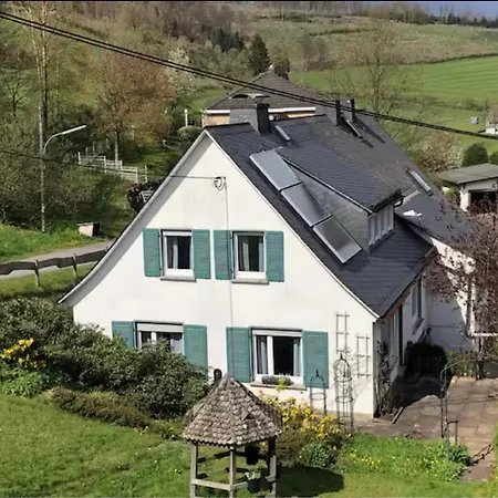 Nyaraló Bei Fuchses Am Wisentpfad Bad Berleburg