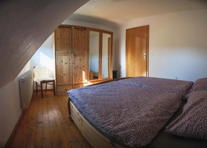 Ferienhaus Bei Fuchses Am Wisentpfad